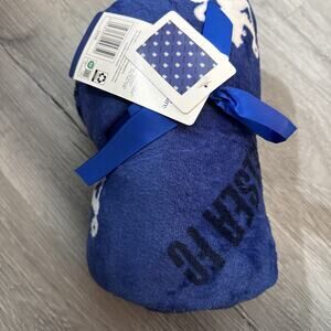 Fleece Blanket Chelsea Football Club, Blue, 46x60”